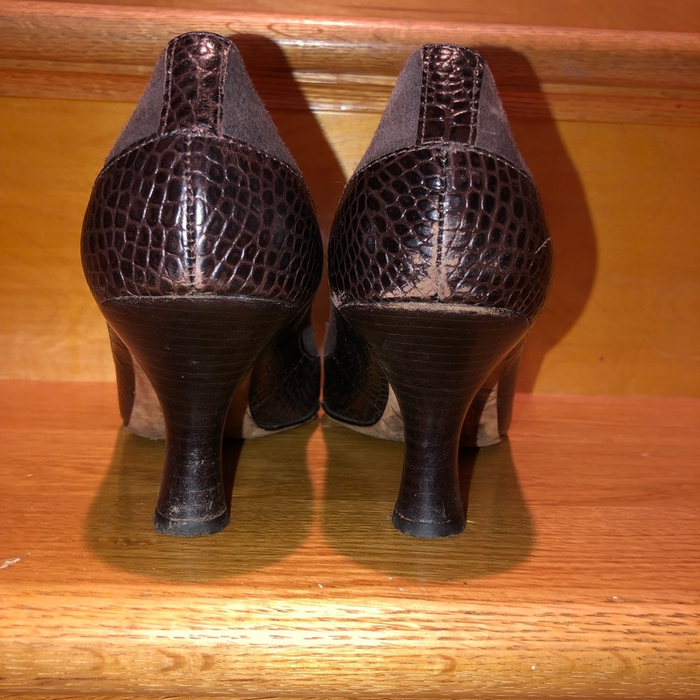 Marina Luna all leather pumps - Picture 4 of 6